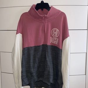 PINK Victoria’s Secret Half zip up
